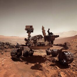 Roverul Curiosity, pe planeta Marte, unde a găsit carbon