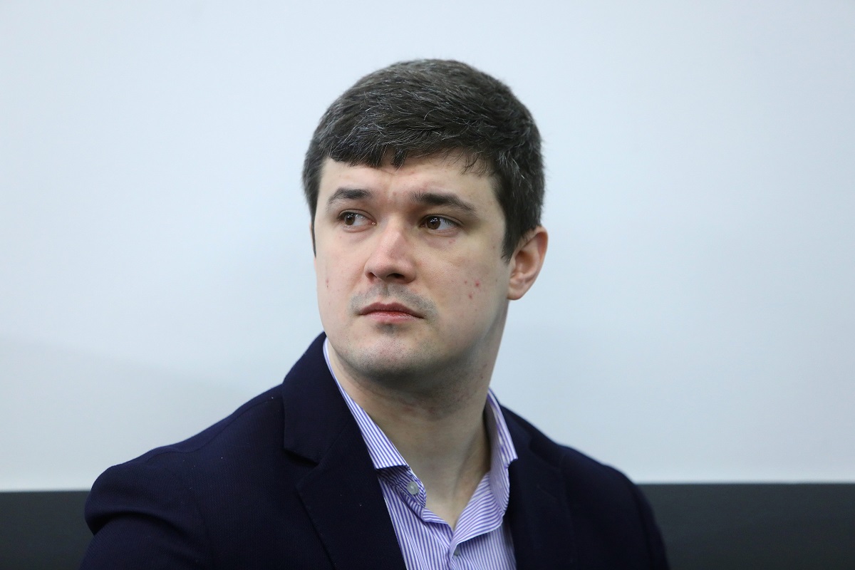 Mykhailo Fedorov, viceprim-ministrul Ucrainei, în 2019. Mulți s-au întrebat cine e Mykhailo Fedorov după invazia Ucrainei