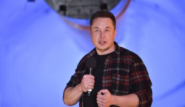 Elon Musk, pe scenă în 2018, în Hawthorne, la un eveniment pentru The Boring Company. Elon Musk a dezvăluit de ce se teme