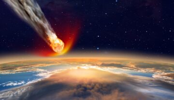 Asteroid care se îndreptă către Pământ. Un asteroid s-a prăbușit pe Pământ după ce a fost identificat