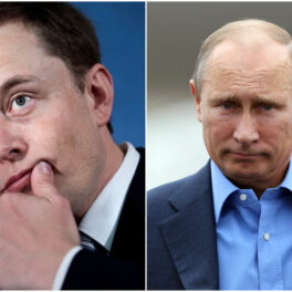 Colaj cu Elon Musk și Vladimir Putin. Elon Musk a făcut recent declarații despre averea lui Vladimir Putin
