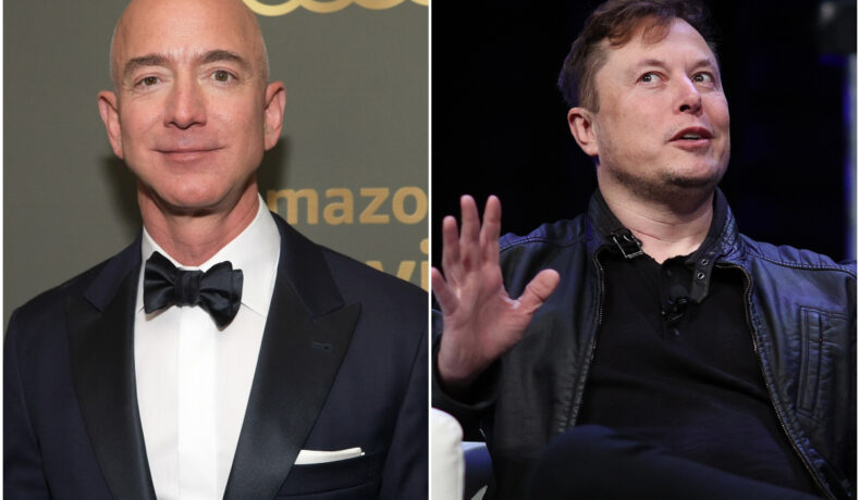 Colaj cu Jeff Bezos și Elon Musk. Fondatorul Amazon l-a sfătuit pe Elon Musk cu privire la sediul Twitter