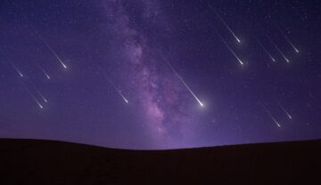 PLoaie de meteoriți din anul 2019, China, similară cu cea mai strălucitoare ploaie de meteoriți, 2022