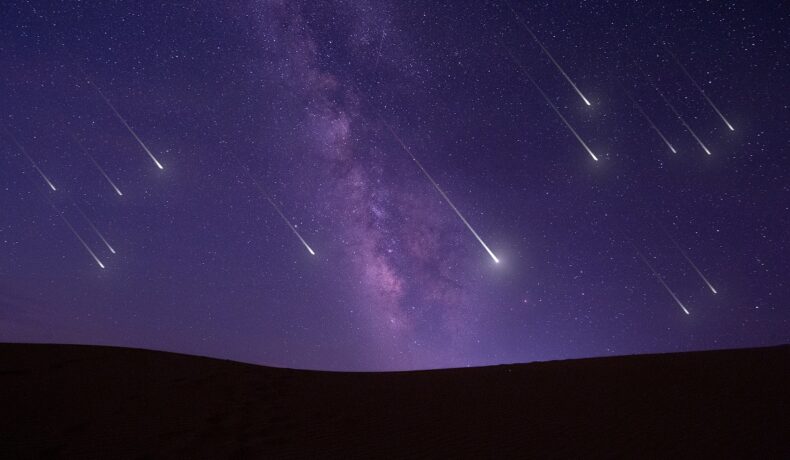 PLoaie de meteoriți din anul 2019, China, similară cu cea mai strălucitoare ploaie de meteoriți, 2022