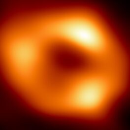 Calea Lactee Sagitarius A, gaura neagră care se află în centrul galaxiei Calea Lactee. Imaginea e considerată o descoperire revoluționară în Calea Lactee