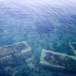Bucăți de beton pe fundul oceanului. Recent, experții au descoperit drumul de cărămizi galbene pe fundul Oceanului Pacific