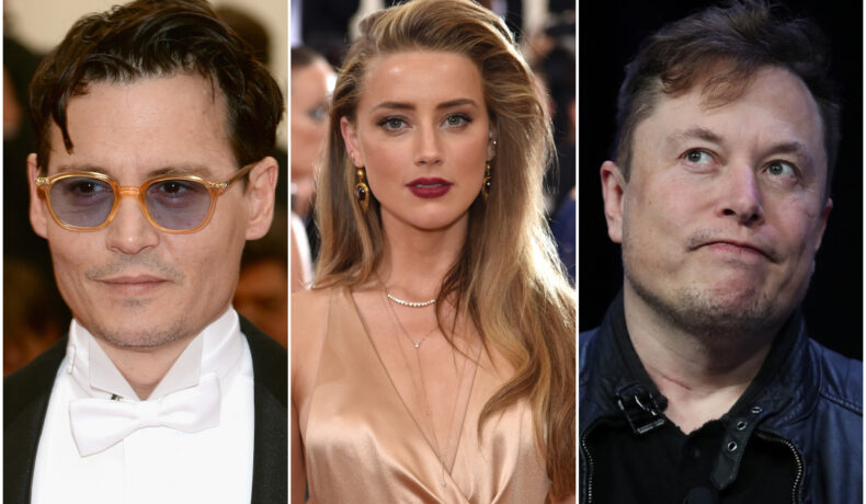 Colaj cu Johhny Depp, Met Gala, Amber Heard, Met Gala 2016, și Elon Musk. Opinia lui Elon Musk despre procesul lor a devenit publică