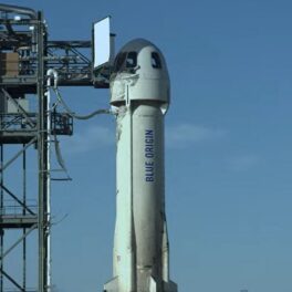 Nava New Shepard a fost folosită în iunie. Cu ajutorul ei, Blue Origin a efectuat o nouă misiune de succes