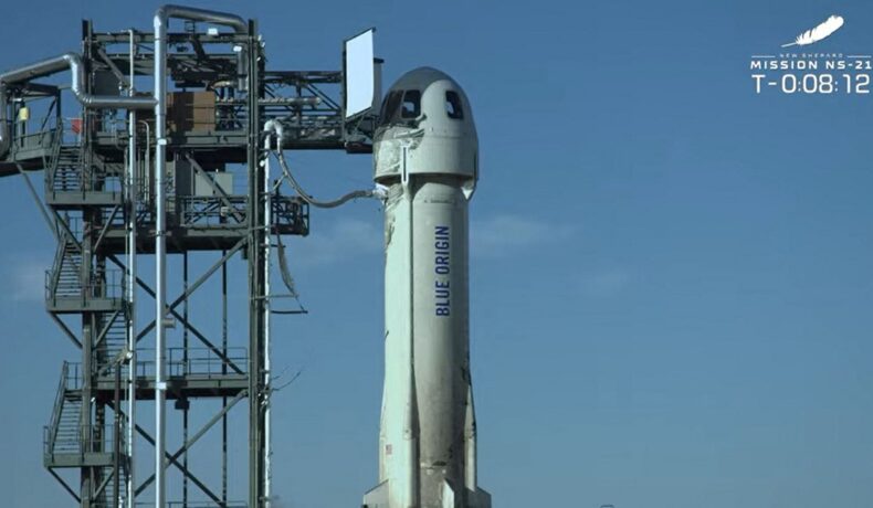 Nava New Shepard a fost folosită în iunie. Cu ajutorul ei, Blue Origin a efectuat o nouă misiune de succes