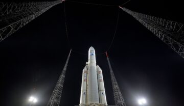 Racheta Ariane 5 a fost lansată cu succes pe 25 decembrie 2021, la bordul ei fiind Telescopul James Webb, ce a ajuns acum în spațiu