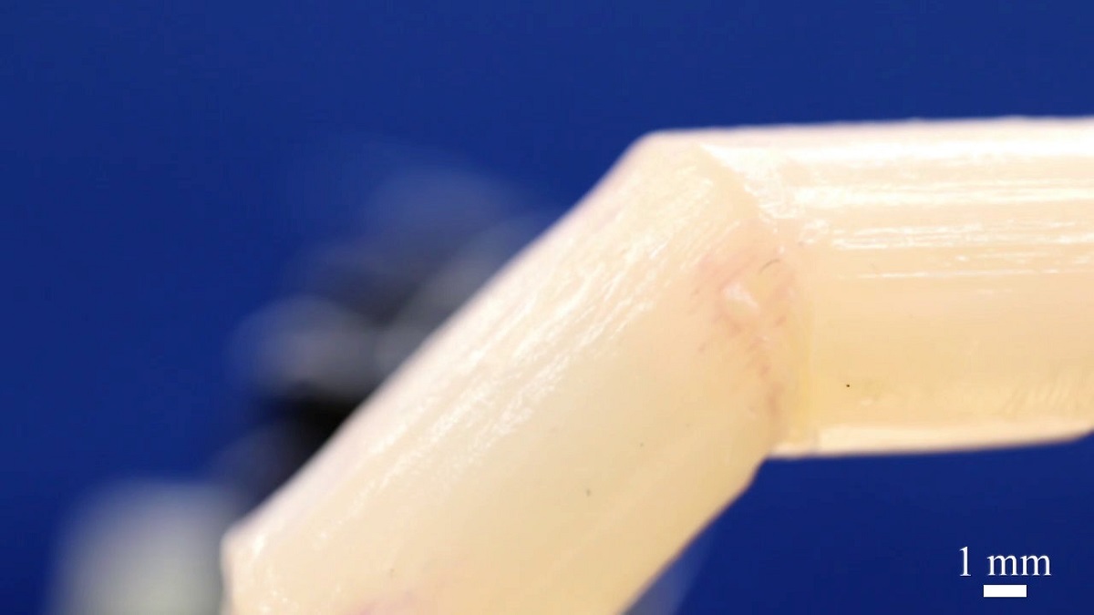 Degetul robot creat de experți japonezi, fără pielea roz