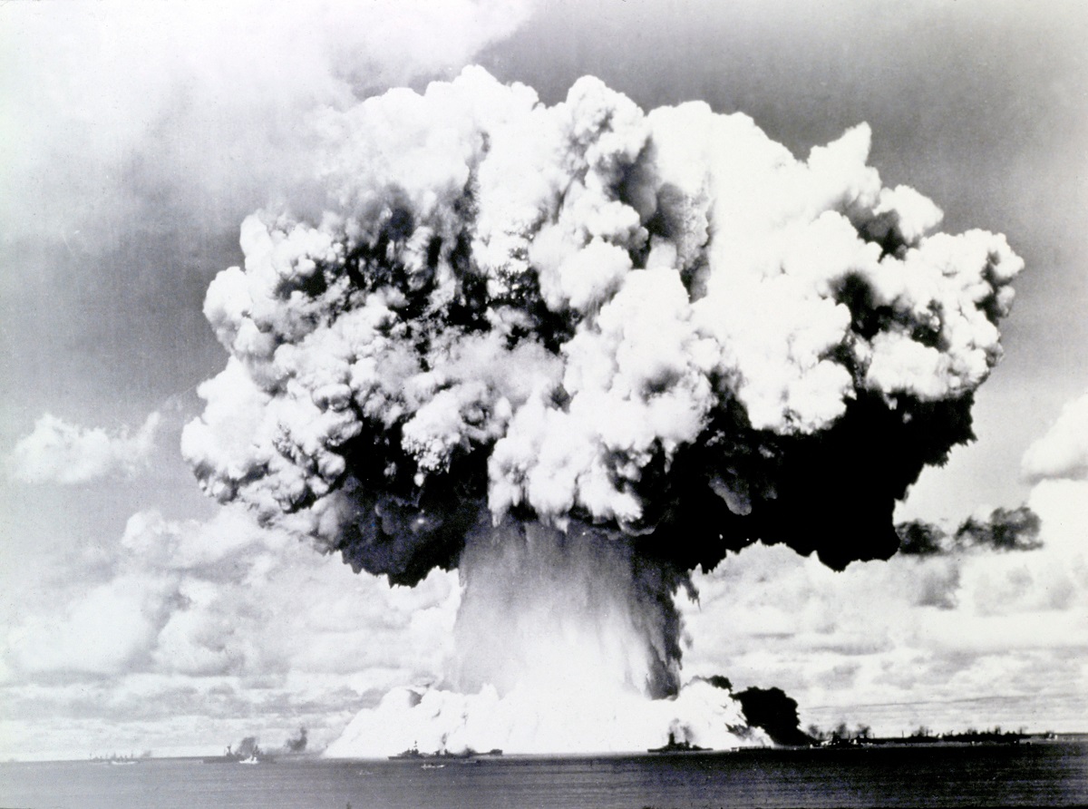 Norul cauzat de bombardamentul atomic de la hiroshima