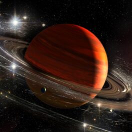 Planeta Saturn, în nuanță portocalie. Experții au dezvăluit ce ar fi inelele planetei Saturn, de fapt
