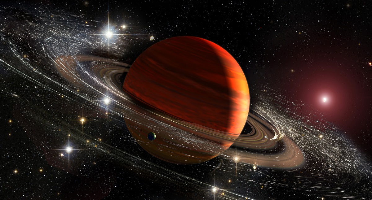 Ce ar fi inelele planetei Saturn, de Fenomenul care ar fi dus la lor