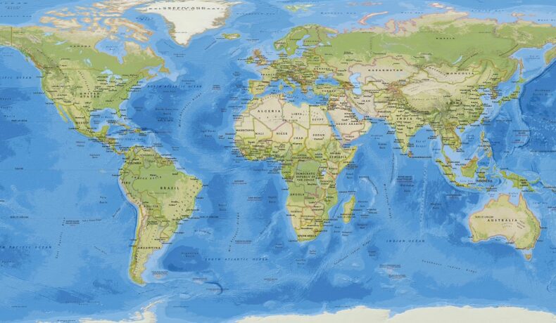 Primele continente ale Pământului s-ar fi scufundat în planetă. Procesul prin care au revenit la suprafață