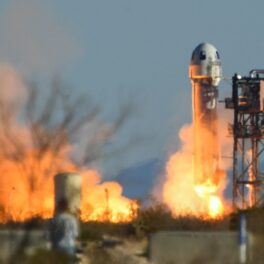 New Shepard, racheta lui Jeff Bezos, s-a defectat în timpul lansării de pe 13 septembrie