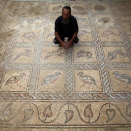 Salman al-Nabahin și mozaicul bizantin pe care l-a descoperit, 2022