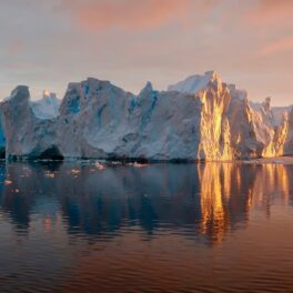 Ghețar în Antarctica, cu apă, unde a fost găsit ADN antic de 1 milion de ani