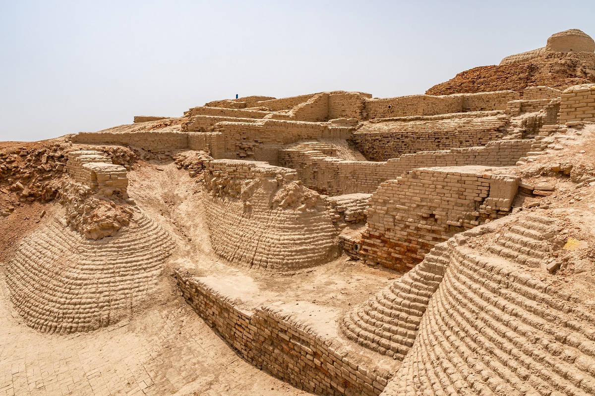 Orașul pierdut de 40.000 de locuitori, Mohenjo-daro