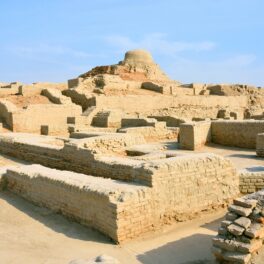 Mohenjo-daro, orașul pierdut din Pakistan