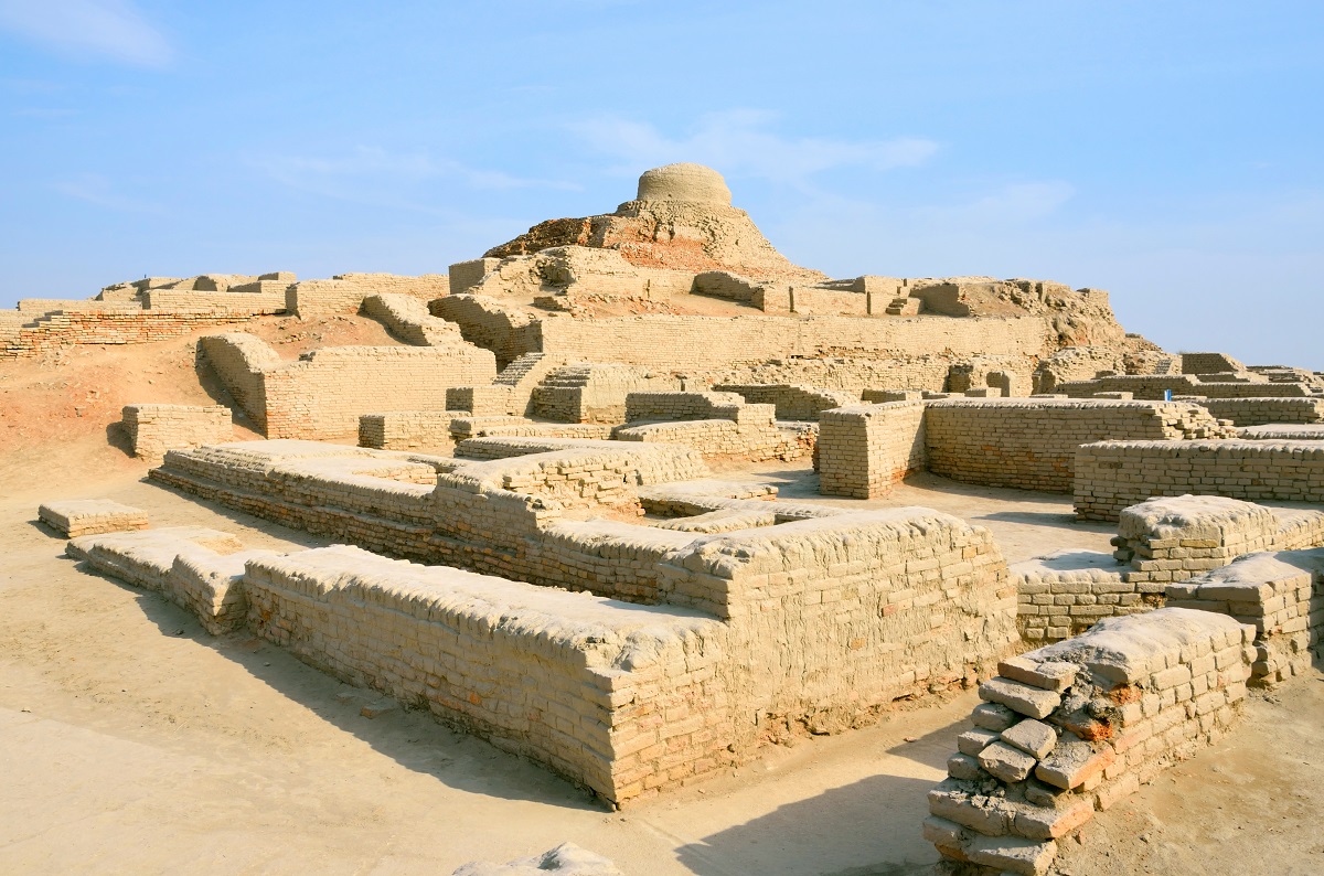 Mohenjo-daro, orașul pierdut din Pakistan