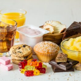 Alimente bogate în zahăr și fructoză, alcool, bomboane, dulciuri, care ar avea legătură cu dezvoltarea bolii Alzheimer