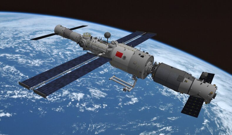 Satelit chinez care se află în orbita Pământului. recent, China a lansat 2 sateliți misterioși în spațiu