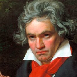 Portret cu Ludwig van Beethoven, compozitor. Experții au aflat recent cum ar fi murit compozitorul, de fapt