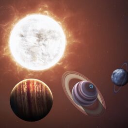 Soarele și toate planetele din Sistemul Solar, fără pericolul din studiu