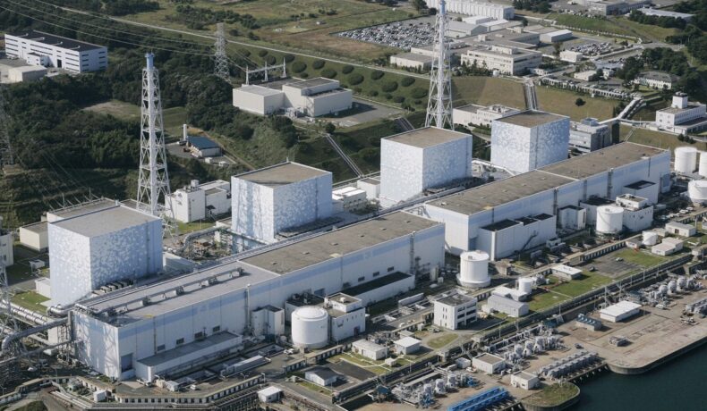 Centrala Fukushima, Japonia, din țara care vrea sa deverseze apă radioactivă în ocean