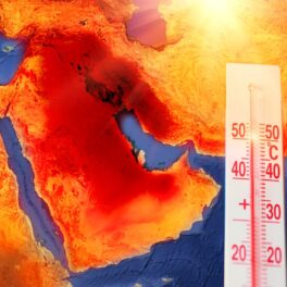 Zonele din Orientul Mijlociu se numără printre țările care nu vor mai putea fi locuite din cauza încălzirii globale