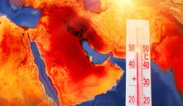 Zonele din Orientul Mijlociu se numără printre țările care nu vor mai putea fi locuite din cauza încălzirii globale